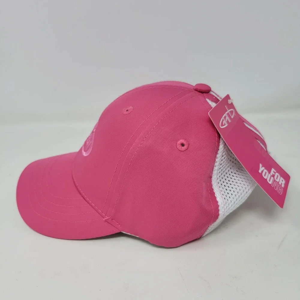 Garb US Open Toddler Bailey‎ Pink Cap Youth Mesh Back Adjustable Hat
